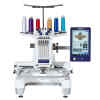 Bordadora Electronica de 6 agujas PR670E - Brother-0
