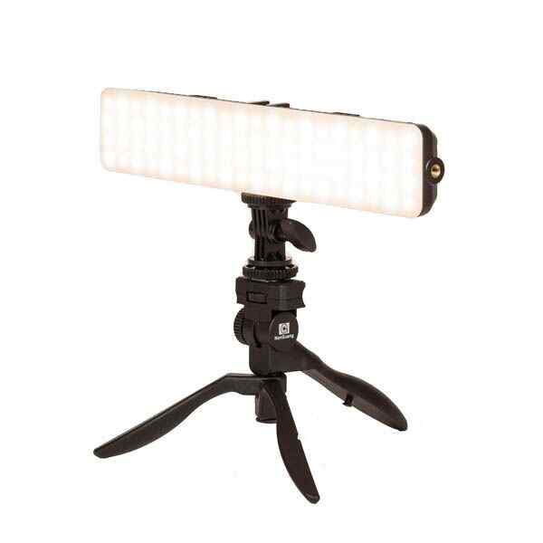 LUZ LED | TEMPERATURA DE COLOR AJUSTABLE 3200K-5600K | NANGUANG CN-T80C-0