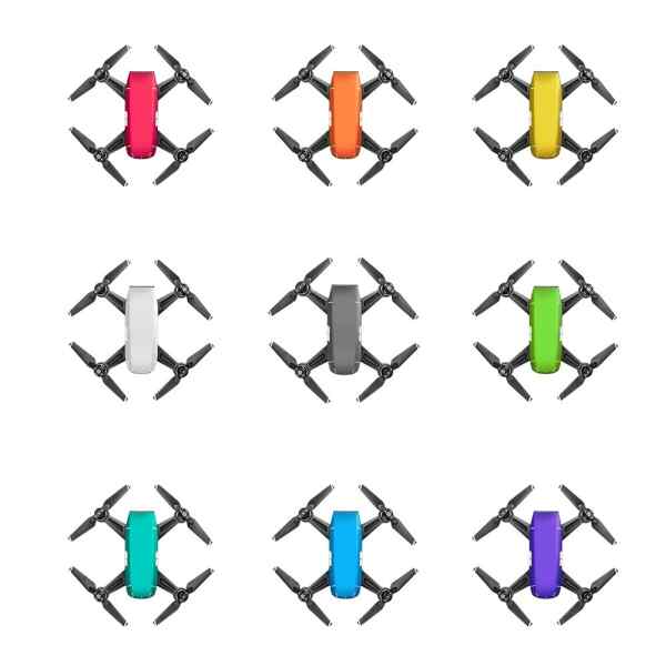 SKIN DE COLORES PARA DJI SPARK-0