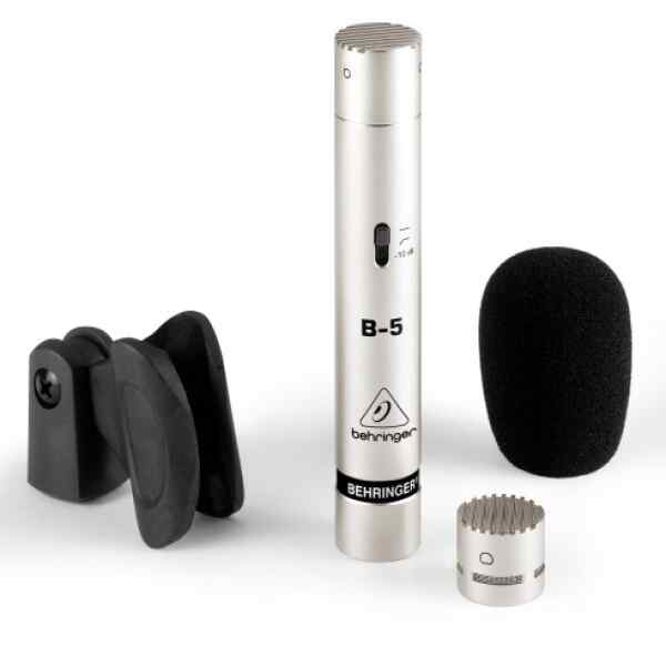 B-5 MICROFONO DE CONDENSADOR DE DIAFRAGMA SIMPLE BEHRINGER-0