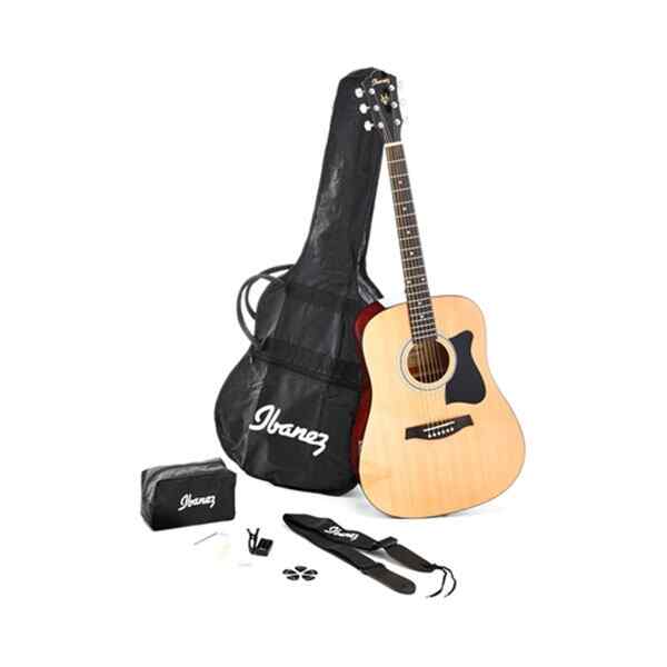 COMBO GUITARRA ACUSTICA IBANEZ V50NJP NT-0