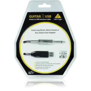 USB CABLE  |  GUITAR 2 – BEHRINGER