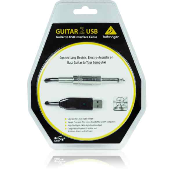 USB CABLE | GUITAR 2 - BEHRINGER-0