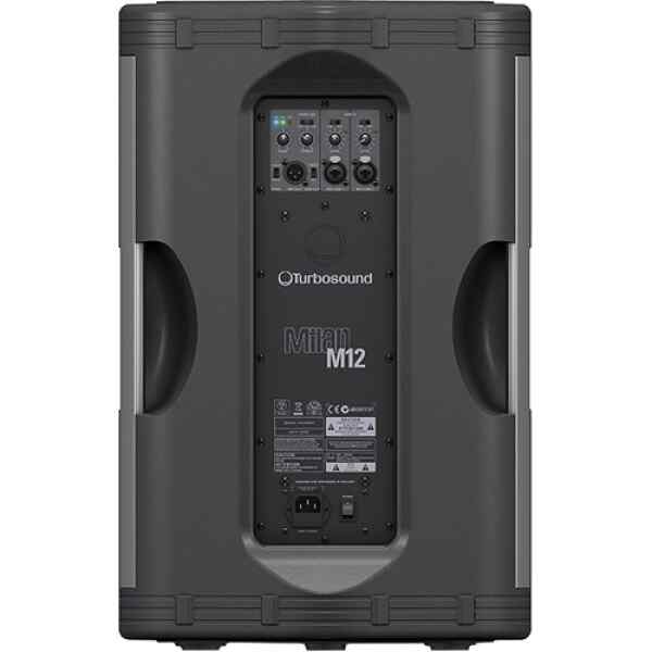 MILAN BOCINA AMPLIFICADA DE 1100-WATTS 12" TURBOSOUND M12 -0