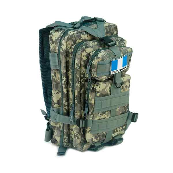 MOCHILA M08 GRIS PIXEL MOLVU-0