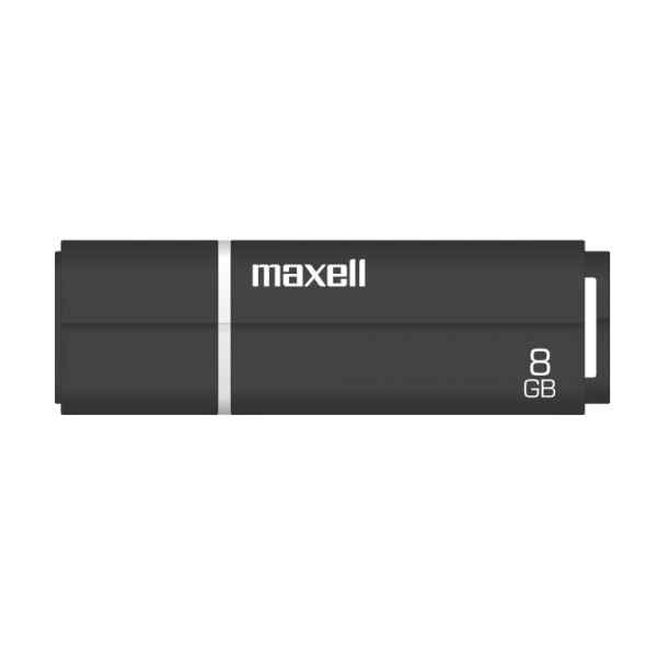 USB Pendrive 8GB BLACK USBPD-8 Maxell-0