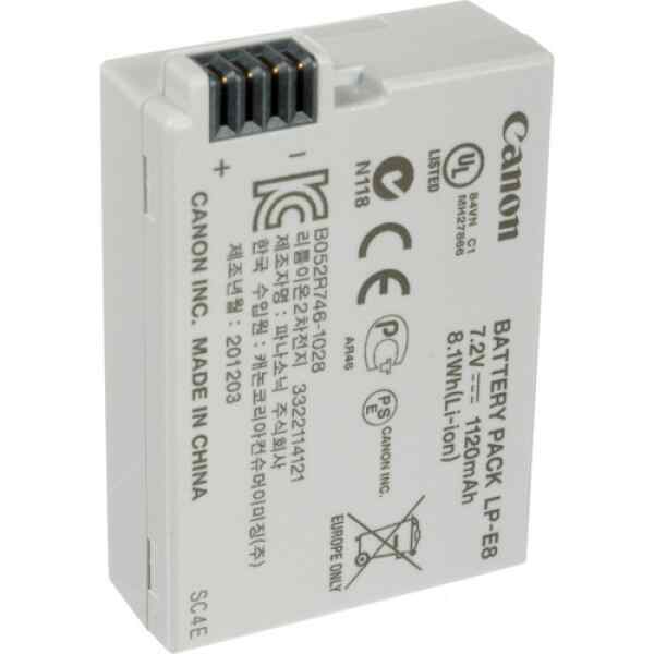 Bateria LP-E8 - CANON-0