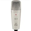 C-1 MICROFONO DE CONDENSADOR PARA ESTUDIO BEHRINGER-0