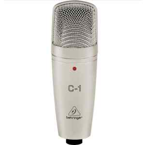 C-1 MICROFONO DE CONDENSADOR PARA ESTUDIO BEHRINGER-0