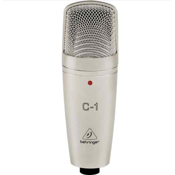 C-1 MICROFONO DE CONDENSADOR PARA ESTUDIO BEHRINGER-0
