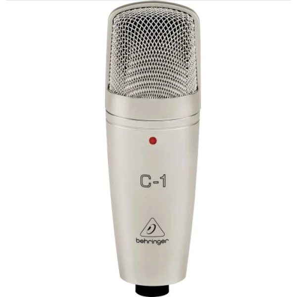 C-1 MICROFONO DE CONDENSADOR PARA ESTUDIO BEHRINGER-0