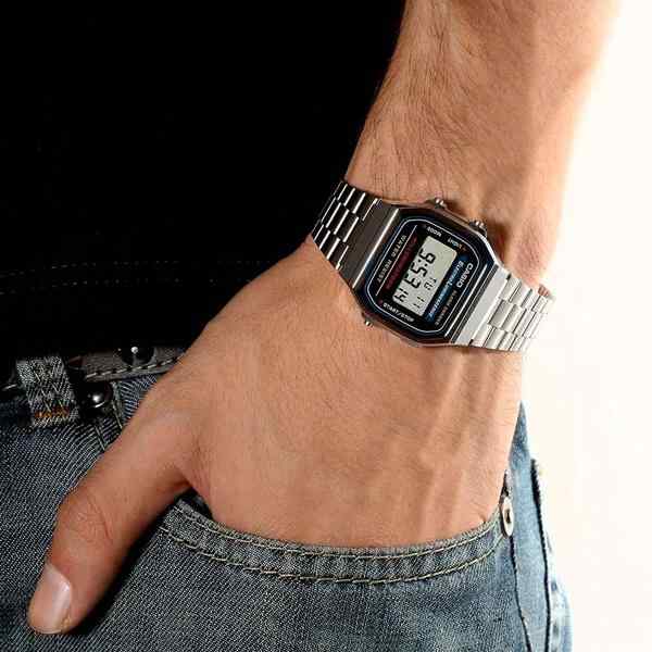Reloj digital | A168WA-1WDF - CASIO-16890