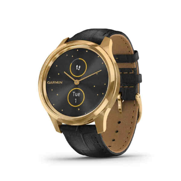 Reloj inteligente hibrido vívomove Luxe - Garmin-0