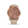 Reloj inteligente hibrido vivomove Luxe rose gold - Garmin-12165