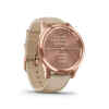 Reloj inteligente hibrido vivomove Luxe rose gold - Garmin-12166
