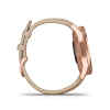 Reloj inteligente hibrido vivomove Luxe rose gold - Garmin-12167
