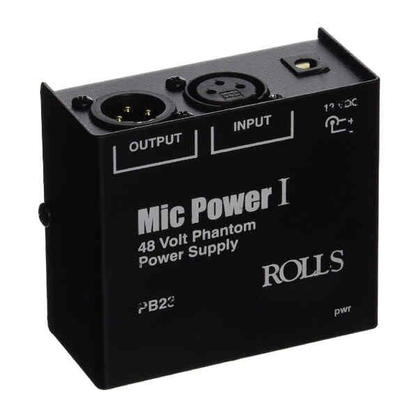 Adaptador de alimentacion fantasma | PB23 - ROLLS-0