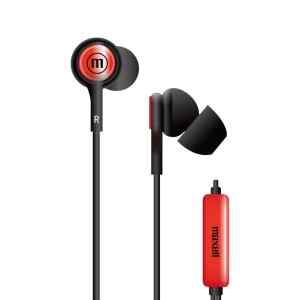 Auriculares Stereo BUDS Con Microfono RED IN-TIPS Maxell