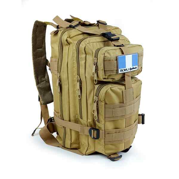 MOCHILA M08 KHAKI MOLVU-0