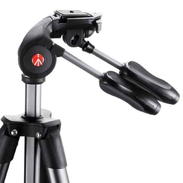 Tripode compacto con rotula Negro |  MKCOMPACTADV-BK - MANFROTTO-16072