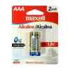 Batería Alcalina AAA PK02 LR-03 Maxell-0
