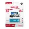 USB Pendrive 8GB BLUE USBPD-8 Maxell-0
