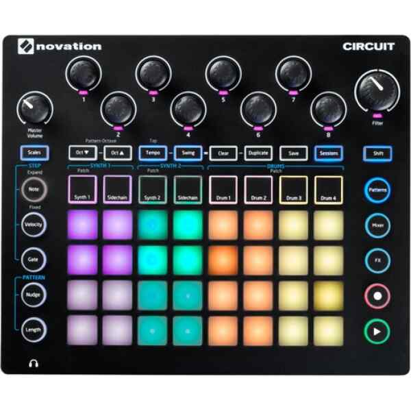 GROOVEBOX CIRCUIT - Novation-0