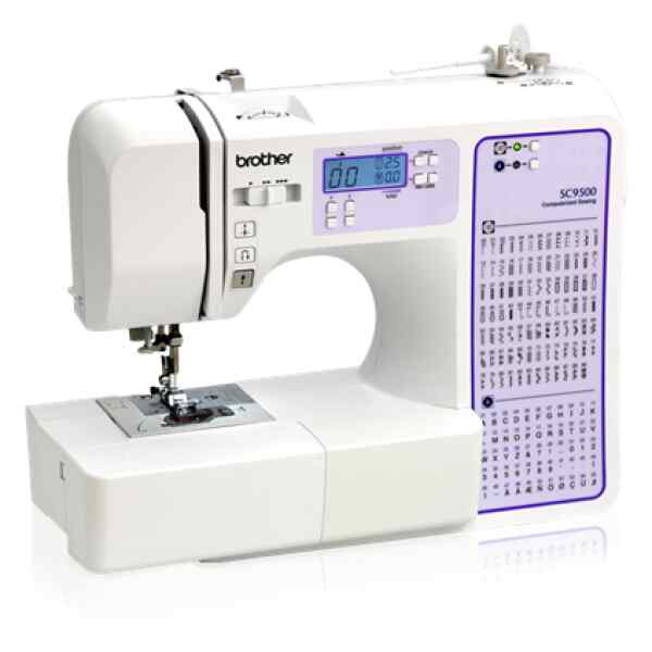 Maquina de coser SC9500 Brother-0