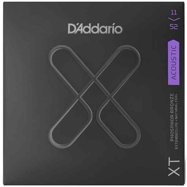 Juego de cuerdas para guitarra electroacustica XTAPB1152 - D'ADDARIO-0