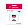 Memoria SD 64GB UHS-I U3 , TS64GSDC300S - Transcend-0