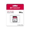 Memoria SD 64GB UHS-I U3 , TS64GSDC300S - Transcend-0