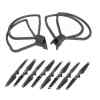 4 PROTECTORES DE HELICES PARA DRON DJI SPARK-11378