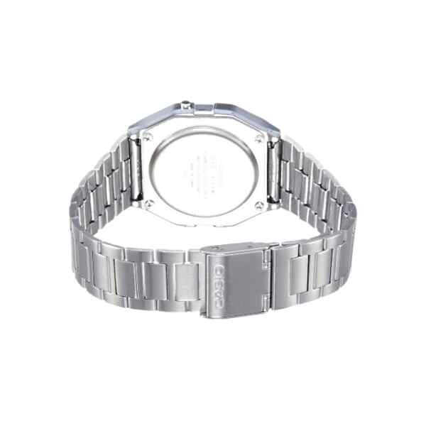 Reloj digital de metal l CASIO-21187