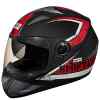 CASCO SHIFTER D1 MATT BLACK N2 CERRADO STUDDS talla XL-0