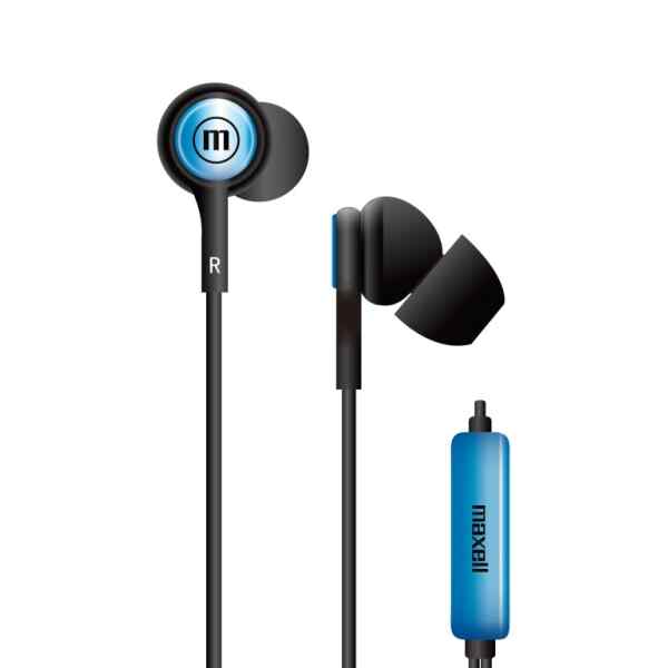 Auriculares Stereo BUDS Con Microfono Blue IN-TIPS Maxell-0