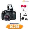 CAMARA CANON EOS REBEL T6 18-55MM III -7792