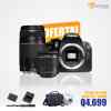 CAMARA CANON EOS REBEL T6 PREMIUM KIT LENTE 18-55MM + LENTE EF 75-300MM-7802