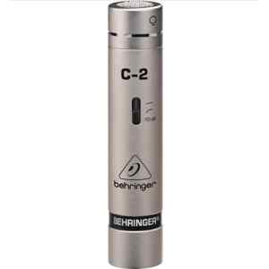 C-2 MICROFONO DE CONDENSADOR PARA ESTUDIO (PACK DE 2) BEHRINGER-0