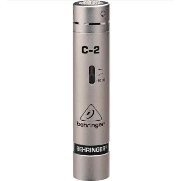 C-2 MICROFONO DE CONDENSADOR PARA ESTUDIO (PACK DE 2) BEHRINGER-0