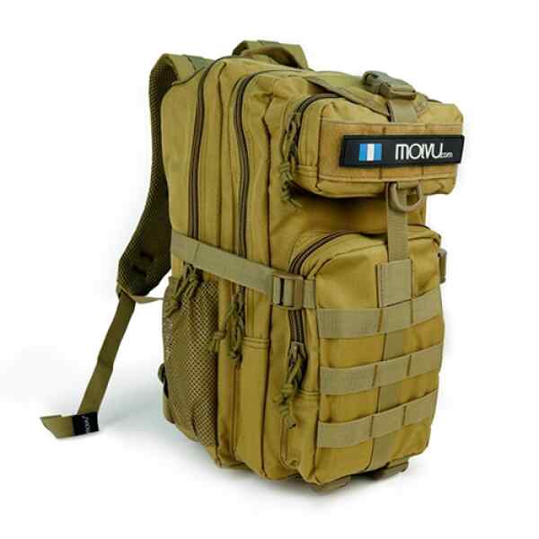 MOCHILA M020 KHAKI MOLVU-0