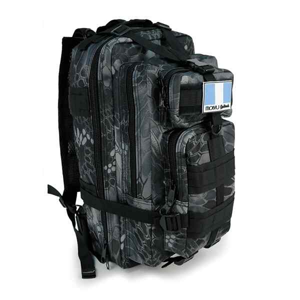 MOCHILA M08 NEGRO CULEBRA MOLVU-0