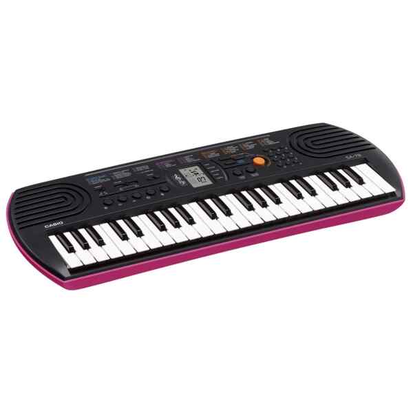 TECLADO MINI CASIO SA-78H2-0