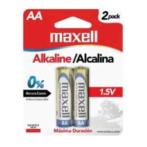 Bateria Alcalina AA PK02 LR-06 Maxell