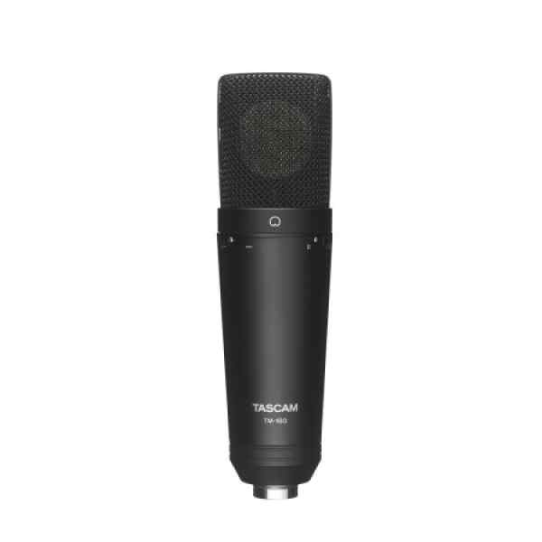 Microfono de condensador para estudio | TM-180 - TASCAM-0