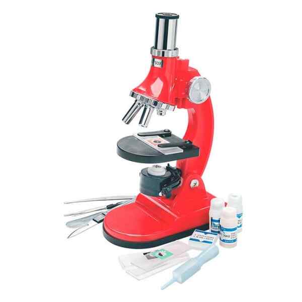 Combo TASCO 49TN MICROSCOPIO – TELESCOPIO - ROJO-0