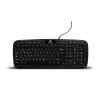 TECLADO MULTIFUNCIONAL MAXELL CON PUERTO USB - KB-150 -0