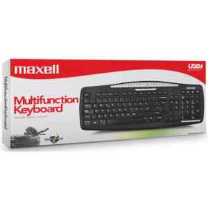 Teclado Multimedia USB MAXELL KB-100