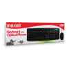 Teclado y Mouse Optico MAXELL WRKBC-10 -0