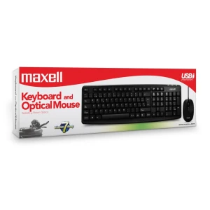 Teclado y Mouse Optico MAXELL WRKBC-10