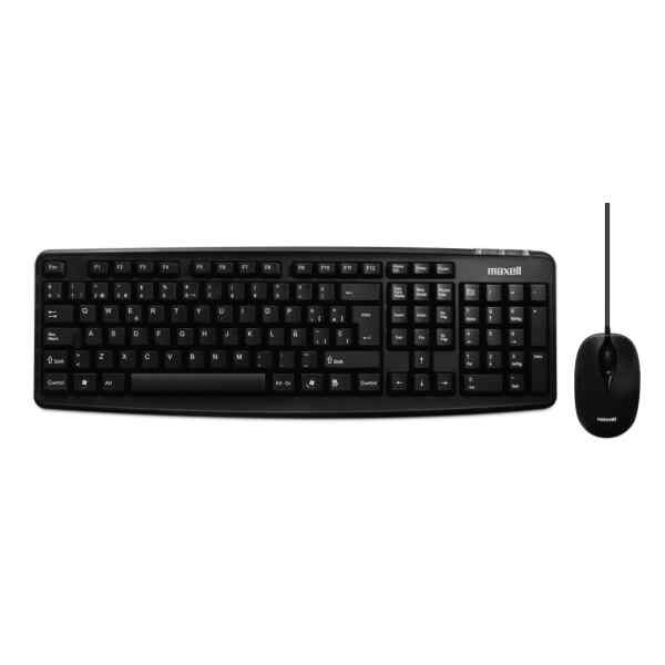 Teclado y Mouse Optico MAXELL WRKBC-10 -8683